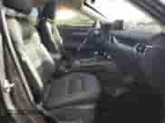2022 Mazda CX-5 S Preferred with VIN JM3KFBCM9N0604873, listed as a Copart auction lot 87225125 with 24,330 mi miles and Salvage title. Bid and sale history available at DreamBid. Image 7.