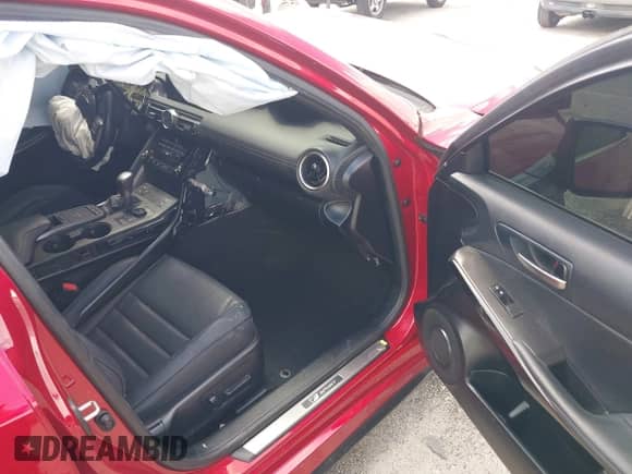 2022 Lexus IS 350 F Sport z VIN JTHGZ1B29N5049764, wystawiony jako IAAI lot #41948176 z przebiegiem 32 264 mil mil oraz . Historia ofert i sprzedaży dostępna na DreamBid. Obrazek 5.