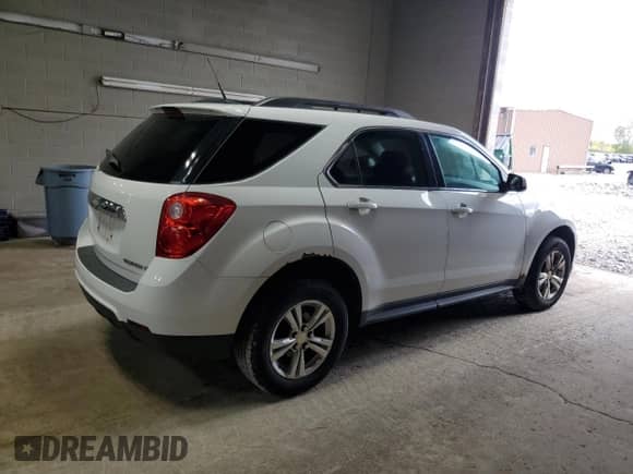 2011 Chevrolet Equinox 1LT с VIN 2CNFLEEC7B6347204, выставлен на аукционе Copart как лот 83988295 с пробегом 81 879 миль миль и Списание • Salvage title. История ставок и продаж доступна на DreamBid. Изображение 3.