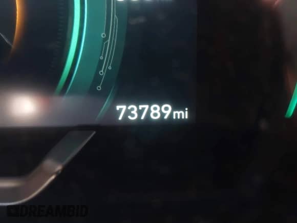 2022 Hyundai Ioniq Limited with VIN KMHCX5LD8NU268407, listed as a IAAI auction lot 42857210 with 73,789 mi miles and . Bid and sale history available at DreamBid. Image 16.