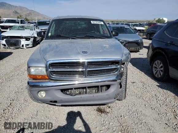 2004 Dodge Dakota SLT with VIN 1D7HG48N94S720659, listed as a Copart auction lot 62123465 with 212,809 mi miles and Salvage title. Bid and sale history available at DreamBid. Image 5.