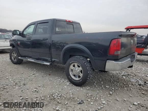 2010 Dodge 2500 Power Wagon with VIN 3D7TT2CT9AG186811, listed as a Copart auction lot 81348424 with 252,230 mi miles and Clean title. Bid and sale history available at DreamBid. Image 2.