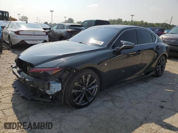2021 Lexus IS 350 F Sport с VIN JTHGZ1E25M5018327, выставлен на аукционе Copart как лот 66857215 с пробегом 84 791 миль миль и Списание • Salvage title. История ставок и продаж доступна на DreamBid. Изображение 1.