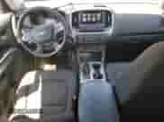 2018 Chevrolet Colorado 2WD LT with VIN 1GCHSCEA5J1112319, listed as a Copart auction lot 52127045 with 85,500 mi miles and Salvage title. Bid and sale history available at DreamBid. Image 8.