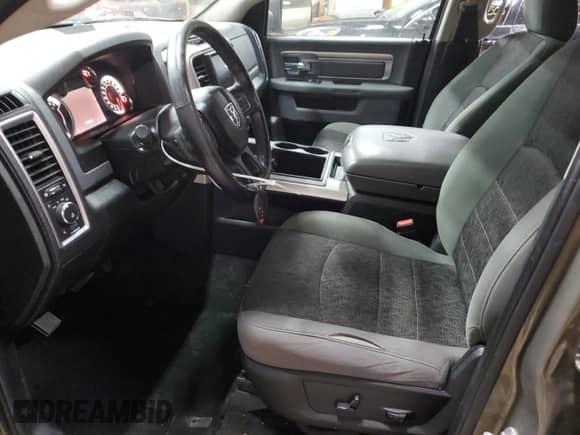 2015 Ram 1500 Big Horn with VIN 1C6RR7LG0FS734026, listed as a Copart auction lot 57779615 with 179,757 mi miles and Clean title. Bid and sale history available at DreamBid. Image 7.