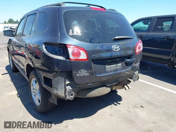 2011 Hyundai Santa Fe GLS z VIN 5XYZGDAG9BG056635, wystawiony jako IAAI lot #42817903 z przebiegiem 147 104 mil mil oraz . Historia ofert i sprzedaży dostępna na DreamBid. Obrazek 6.