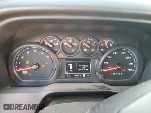 2022 Chevrolet Silverado 2500HD Work Truck with VIN 1GC5WLE7XNF230774, listed as a Copart auction lot 80488804 with 68,898 mi miles and Salvage title. Bid and sale history available at DreamBid. Image 9.