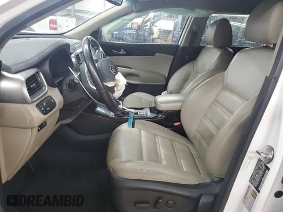2020 Kia Sorento EX with VIN 5XYPH4A59LG651795, listed as a Copart auction lot 59696255 with 60,969 mi miles and Salvage title. Bid and sale history available at DreamBid. Image 7.