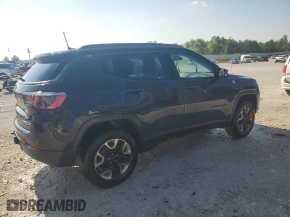 2017 Jeep Compass Trailhawk with VIN 3C4NJDDB3HT630454, listed as a Copart auction lot 63787745 with 166,709 mi miles and Clean title. Bid and sale history available at DreamBid. Image 3.