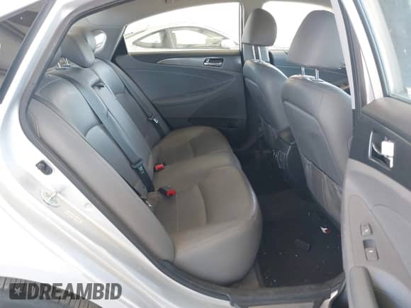 2013 Hyundai Sonata Limited with VIN KMHEC4A40DA097010, listed as a IAAI auction lot 42853045 with 145,588 mi miles and . Bid and sale history available at DreamBid. Image 8.