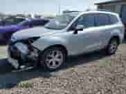 2015 Subaru Forester Touring with VIN JF2SJAWC7FH822917, listed as a Copart auction lot 81325085 with 110,763 mi miles and Salvage title. Bid and sale history available at DreamBid. Image 1.