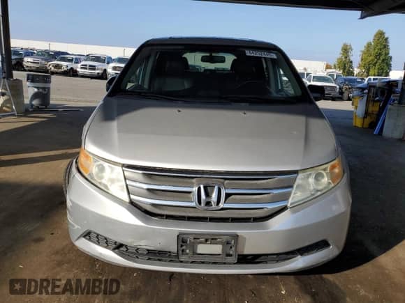 2013 Honda Odyssey EX-L с VIN 5FNRL5H64DB021543, выставлен на аукционе Copart как лот 84252445 с пробегом 147 038 миль миль и Списание • Salvage title. История ставок и продаж доступна на DreamBid. Изображение 5.