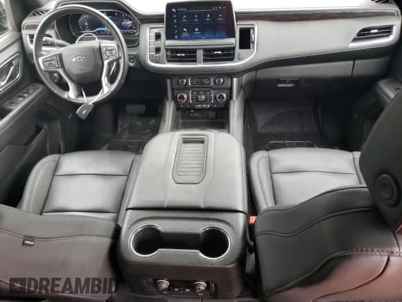 2023 Chevrolet Suburban с VIN 1GNSKDKL4PR398389, выставлен на аукционе Copart как лот 75102304 с пробегом 25 032 миль миль и Списание • Salvage title. История ставок и продаж доступна на DreamBid. Изображение 8.