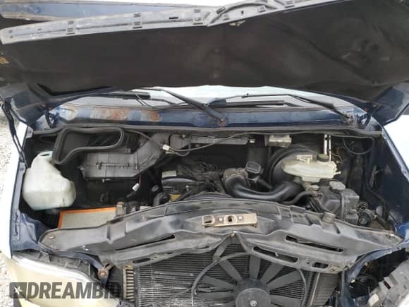 2004 Dodge Sprinter with VIN WD2PD744545699979, listed as a Copart auction lot 78576914 with Not provided miles and Salvage title. Bid and sale history available at DreamBid. Image 12.