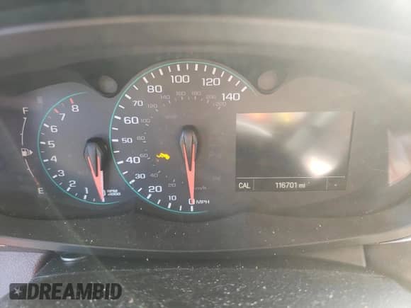 2017 Chevrolet Trax LT z VIN 3GNCJPSBXHL210984, wystawiony jako Copart lot #84001745 z przebiegiem 116 701 mil mil oraz Szkoda całkowita • Salvage title. Historia ofert i sprzedaży dostępna na DreamBid. Obrazek 9.