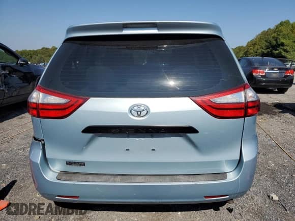 2015 Toyota Sienna L with VIN 5TDZK3DC6FS567200, listed as a Copart auction lot 81383875 with 110,786 mi miles and Salvage title. Bid and sale history available at DreamBid. Image 6.