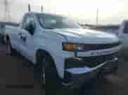 2020 Chevrolet Silverado 1500 Work Truck with VIN 3GCNWAEF6LG262192, listed as a IAAI auction lot 41051629 with 46,663 mi miles and . Bid and sale history available at DreamBid. Image 1.