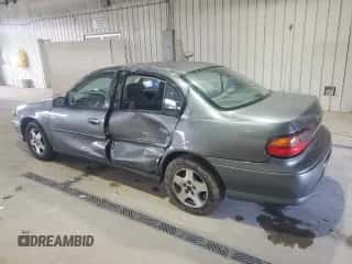 2005 Chevrolet Malibu Classic z VIN 1G1ND52F55M231588, wystawiony jako Copart lot #85277915 z przebiegiem 135 962 mil mil oraz Szkoda całkowita • Salvage title. Historia ofert i sprzedaży dostępna na DreamBid. Obrazek 2.