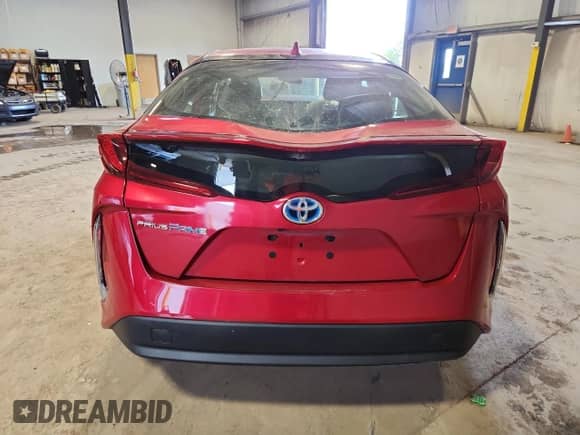 2022 Toyota Prius Limited with VIN JTDKAMFP1N3202420, listed as a Copart auction lot 70060105 with 15,912 mi miles and Salvage title. Bid and sale history available at DreamBid. Image 6.