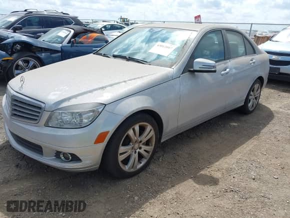 2010 Mercedes-Benz C 300 Sport with VIN WDDGF8BB3AF441409, listed as a IAAI auction lot 43012007 with 59,895 mi miles and . Bid and sale history available at DreamBid. Image 2.