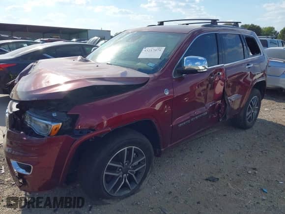 2020 Jeep Grand Cherokee High Altitude with VIN 1C4RJFCTXLC238194, listed as a IAAI auction lot 43217079 with 35,888 mi miles and . Bid and sale history available at DreamBid. Image 2.