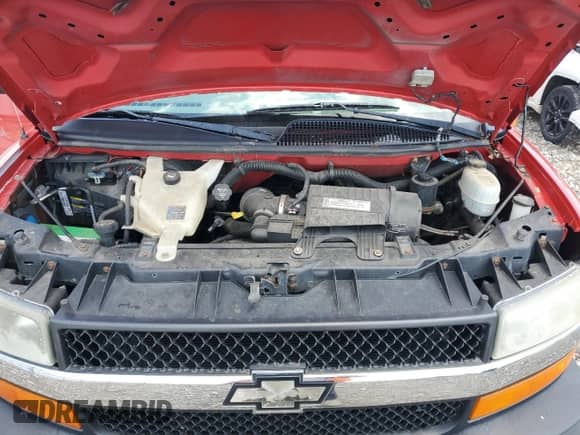 2008 Chevrolet Express Passenger с VIN 1GAHG39K181223926, выставлен на аукционе Copart как лот 61800025 с пробегом 121 574 миль миль и Чистый • Clean title. История ставок и продаж доступна на DreamBid. Изображение 12.