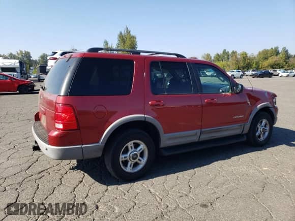 2002 Ford Explorer XLT с VIN 1FMDU73E72ZA48322, выставлен на аукционе Copart как лот 82130645 с пробегом 221 898 миль миль и Списание • Salvage title. История ставок и продаж доступна на DreamBid. Изображение 3.