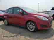 2017 Ford C-Max SE with VIN 1FADP5EU9HL109613, listed as a Copart auction lot 59354275 with 62,932 mi miles and Clean title. Bid and sale history available at DreamBid. Image 4.