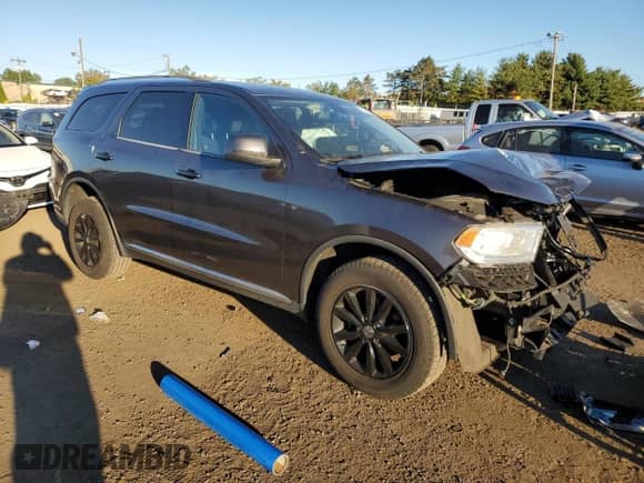 2014 Dodge Durango SXT with VIN 1C4RDJAG4EC576760, listed as a Copart auction lot 84718645 with 182,377 mi miles and Salvage title. Bid and sale history available at DreamBid. Image 4.