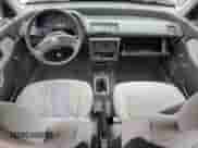 1990 Honda Civic with VIN JHMEE2754LS010638, listed as a Copart auction lot 85169464 with 167,566 mi miles and Salvage title. Bid and sale history available at DreamBid. Image 8.