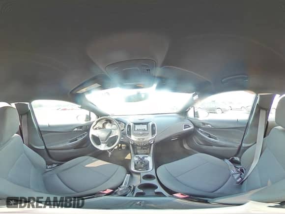 2017 Chevrolet Cruze LT with VIN 1G1BD5SM8H7196825, listed as a Copart auction lot 67186465 with 112,432 mi miles and Salvage title. Bid and sale history available at DreamBid. Image 14.