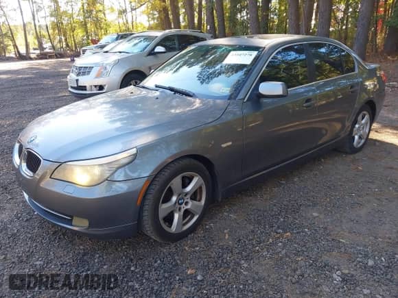 2008 BMW 5 Series 535xi с VIN WBANV93548CZ67091, выставлен на аукционе IAAI как лот 43547278 с пробегом 133 587 миль миль и . История ставок и продаж доступна на DreamBid. Изображение 2.