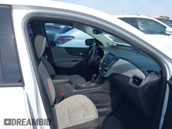 2018 Chevrolet Equinox LS с VIN 2GNAXHEVXJ6111593, выставлен на аукционе IAAI как лот 43129311 с пробегом 148 339 миль миль и . История ставок и продаж доступна на DreamBid. Изображение 5.