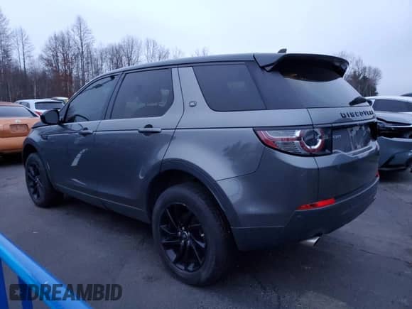 2016 Land Rover Discovery Sport SE with VIN SALCP2BG9GH601264, listed as a Copart auction lot 83091574 with Not provided miles and Clean title. Bid and sale history available at DreamBid. Image 2.