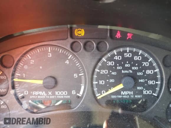 2000 Chevrolet S-10 LS z VIN 1GCCS19W1Y8257556, wystawiony jako Copart lot #64743085 z przebiegiem 284 985 mil mil oraz Szkoda całkowita • Salvage title. Historia ofert i sprzedaży dostępna na DreamBid. Obrazek 9.