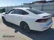 2025 Honda Accord Sport-L with VIN 1HGCY2F77SA033940, listed as a Copart auction lot 67660445 with Not provided miles and Salvage title. Bid and sale history available at DreamBid. Image 2.