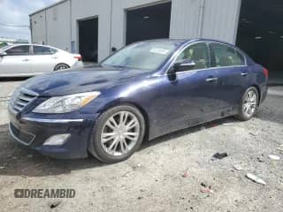 2012 Hyundai Genesis 3.8L с VIN KMHGC4DD6CU199378, выставлен на аукционе Copart как лот 85163535 с пробегом 64 851 миль миль и Списание • Salvage title. История ставок и продаж доступна на DreamBid. Изображение 1.