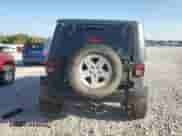 2008 Jeep Wrangler Unlimited X with VIN 1J4GA39198L531419, listed as a Copart auction lot 80160815 with 121,043 mi miles and Clean title. Bid and sale history available at DreamBid. Image 6.