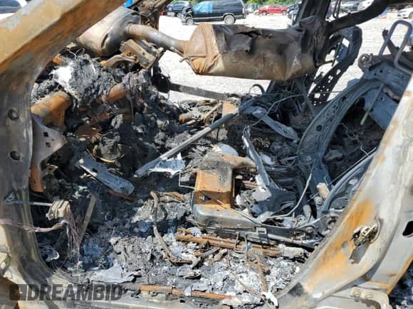 2024 Nissan Pathfinder SV с VIN 5N1DR3BC5RC284068, выставлен на аукционе Copart как лот 61142365 с пробегом Не указан миль и Списание • Salvage title. История ставок и продаж доступна на DreamBid. Изображение 7.