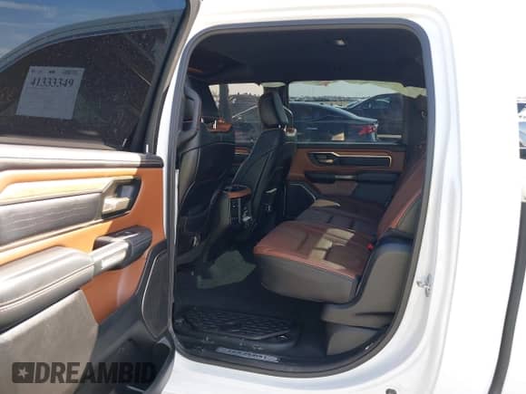 2022 Ram 1500 Longhorn with VIN 1C6SRFKT9NN310304, listed as a IAAI auction lot 41333349 with 40,055 mi miles and . Bid and sale history available at DreamBid. Image 8.