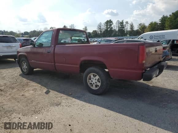 1994 GMC Sierra 1500 z VIN 1GTEC14Z1RZ506120, wystawiony jako Copart lot #81578795 z przebiegiem 241 622 mil mil oraz Czysty tytuł • Clean title. Historia ofert i sprzedaży dostępna na DreamBid. Obrazek 2.