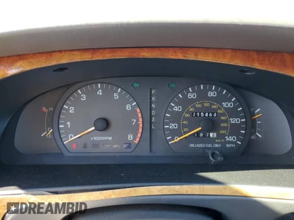 1995 Toyota Camry LE z VIN JT2GK12E3S0117364, wystawiony jako Copart lot #65818255 z przebiegiem 215 464 mil mil oraz Szkoda całkowita • Salvage title. Historia ofert i sprzedaży dostępna na DreamBid. Obrazek 9.