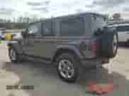 2022 Jeep Wrangler Unlimited Sahara z VIN 1C4HJXEG1NW156485, wystawiony jako Copart lot #53895925 z przebiegiem 45 564 mil mil oraz Szkoda całkowita • Salvage title. Historia ofert i sprzedaży dostępna na DreamBid. Obrazek 2.