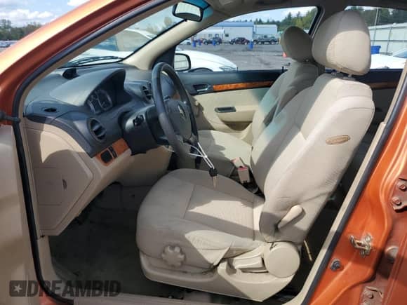 2007 Chevrolet Aveo LS с VIN KL1TD56637B126983, выставлен на аукционе Copart как лот 81889875 с пробегом 109 497 миль миль и Списание • Salvage title. История ставок и продаж доступна на DreamBid. Изображение 7.