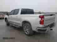 2022 Chevrolet Silverado 1500 LT with VIN 3GCUYDEDXNG129749, listed as a Copart auction lot 57417695 with 44,490 mi miles and Salvage title. Bid and sale history available at DreamBid. Image 2.