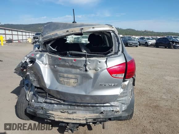 2013 Hyundai Tucson GL с VIN KM8JT3AB7DU588924, выставлен на аукционе IAAI как лот 43412600 с пробегом 107 843 миль миль и . История ставок и продаж доступна на DreamBid. Изображение 16.