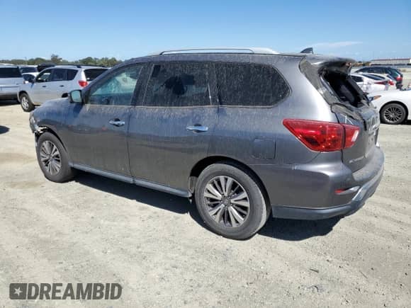 2020 Nissan Pathfinder SL with VIN 5N1DR2CN9LC597688, listed as a Copart auction lot 71897615 with Not provided miles and Clean title. Bid and sale history available at DreamBid. Image 2.