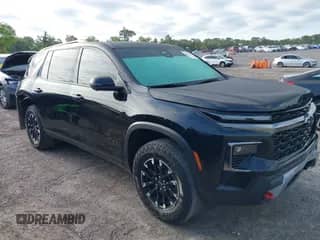 2024 Chevrolet Traverse AWD Z71 с VIN 1GNEVJKS2RJ148970, выставлен на аукционе IAAI как лот 42183029 с пробегом 22 876 миль миль и . История ставок и продаж доступна на DreamBid. Изображение 1.