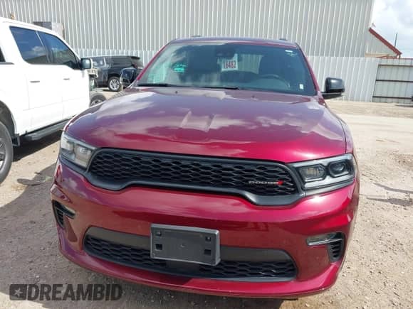 2023 Dodge Durango GT z VIN 1C4RDJDG7PC626520, wystawiony jako IAAI lot #42549998 z przebiegiem 63 010 mil mil oraz . Historia ofert i sprzedaży dostępna na DreamBid. Obrazek 12.