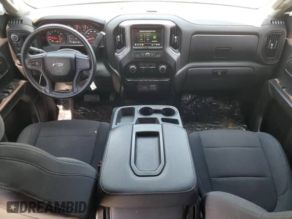 2019 Chevrolet Silverado 1500 Custom Trail Boss with VIN 3GCPYCEF7KG174717, listed as a Copart auction lot 68939205 with 81,796 mi miles and Salvage title. Bid and sale history available at DreamBid. Image 8.